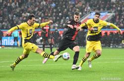 英雄联盟总决赛-关于勒沃库森三名主力停赛，球队实力遭受考验的信息