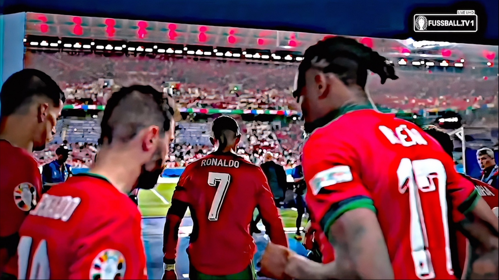 葡萄牙队团结一心，实现梦想