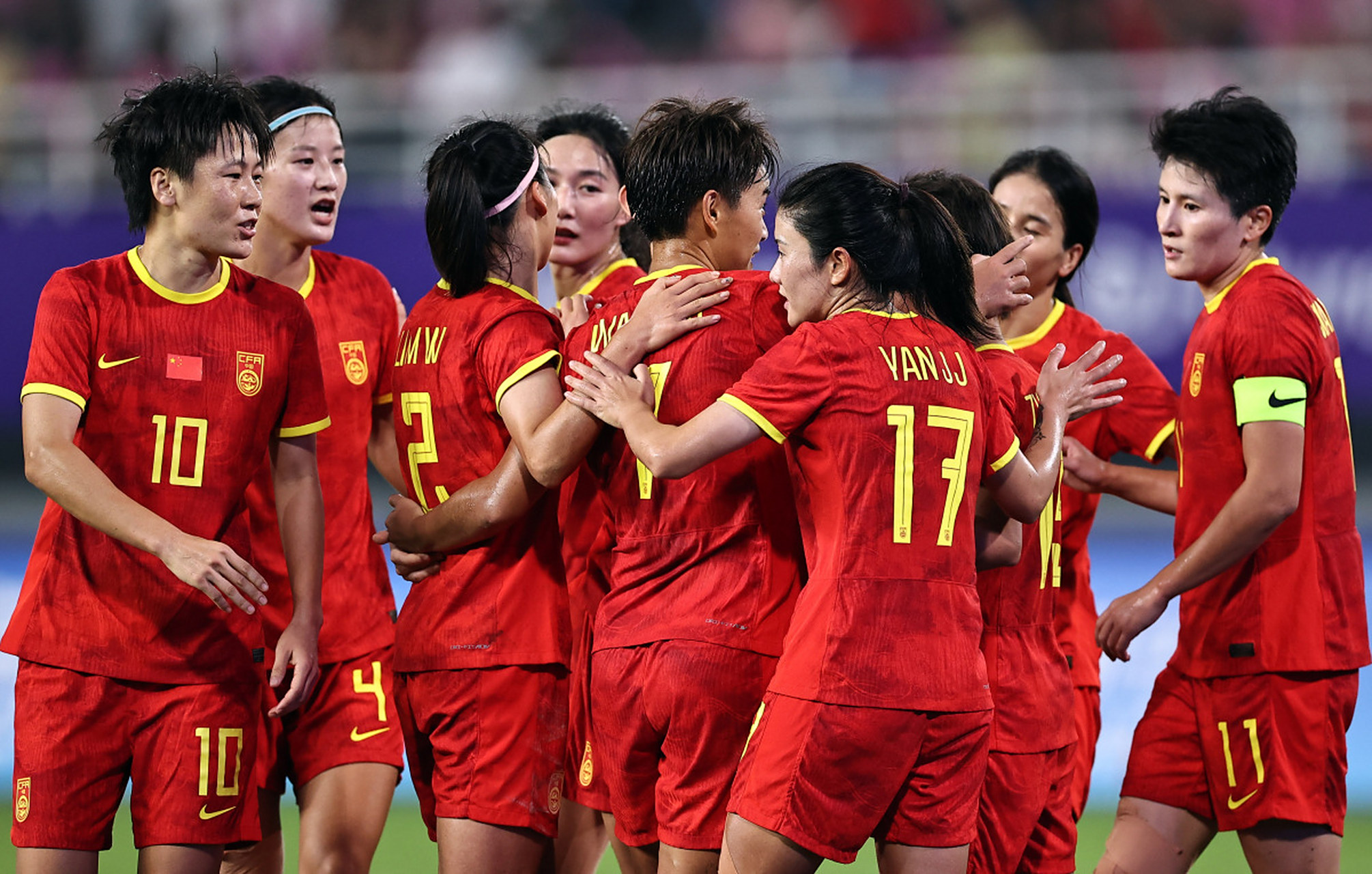 女足友谊赛中,中国击败德国 女足友谊赛中,中国击败德国