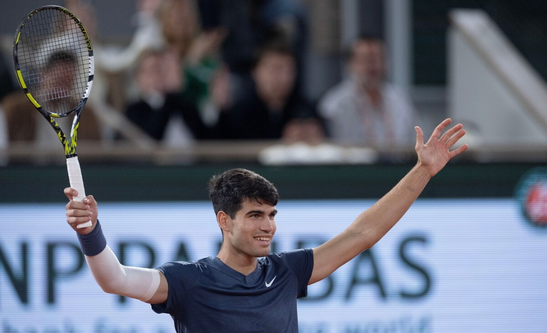 拉沃尔杯完胜蒙特卡洛大师赛,西西帕斯刷新纪录 拉沃尔杯完胜蒙特卡洛大师赛,西西帕斯刷新纪录