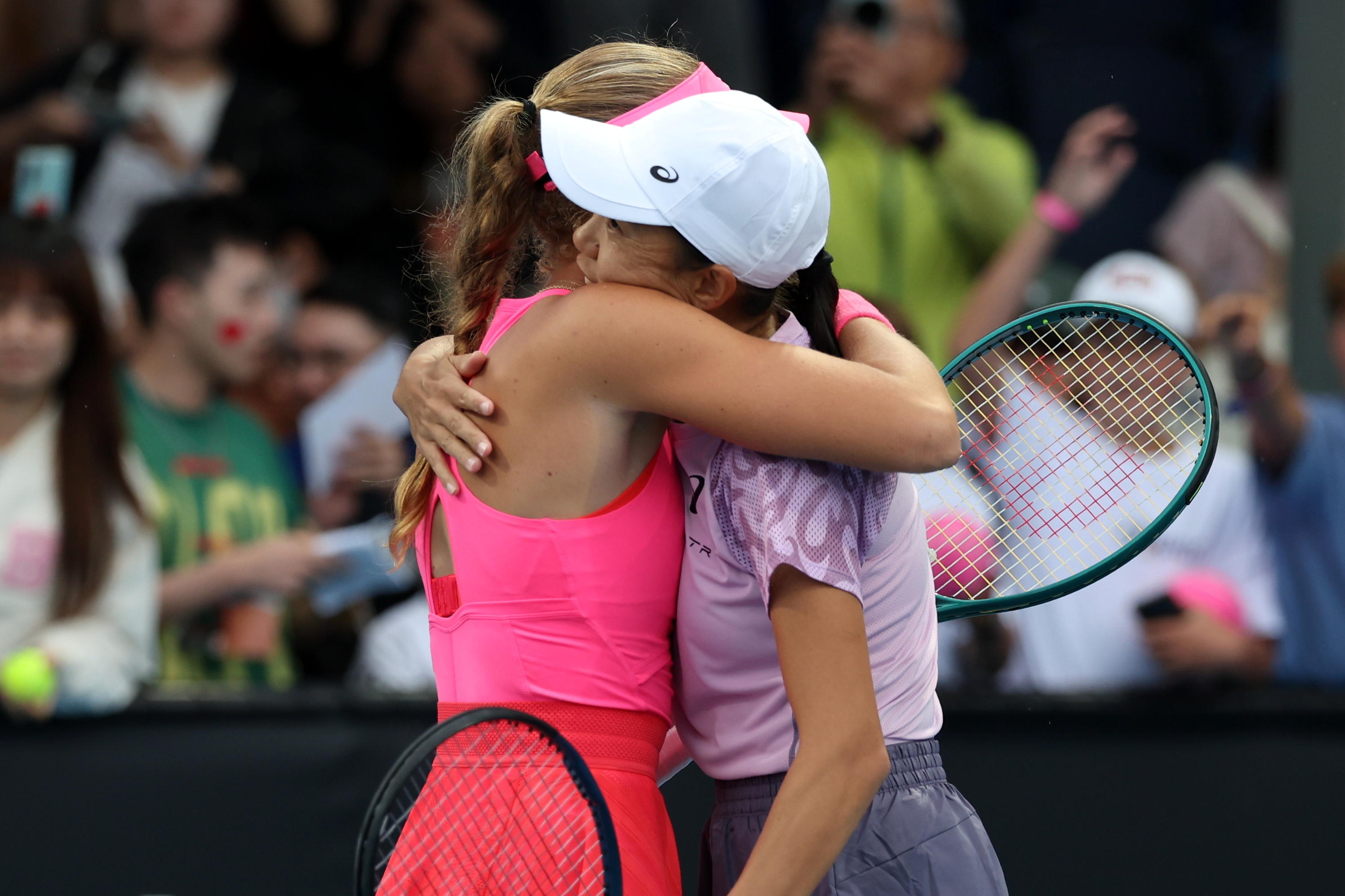 澳网逆转法网，鲁德状态火热