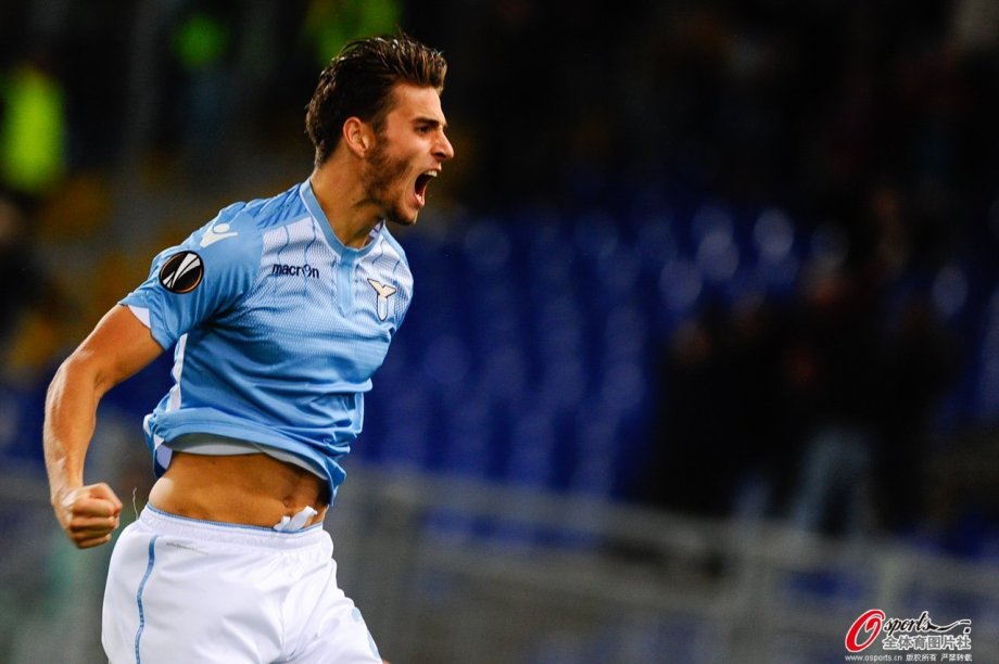 拉齐奥球员集结备战，欲闯欧联杯