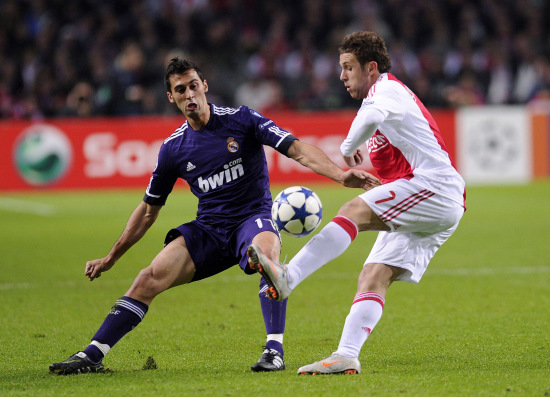 皇家马德里客场战胜阿贾克斯