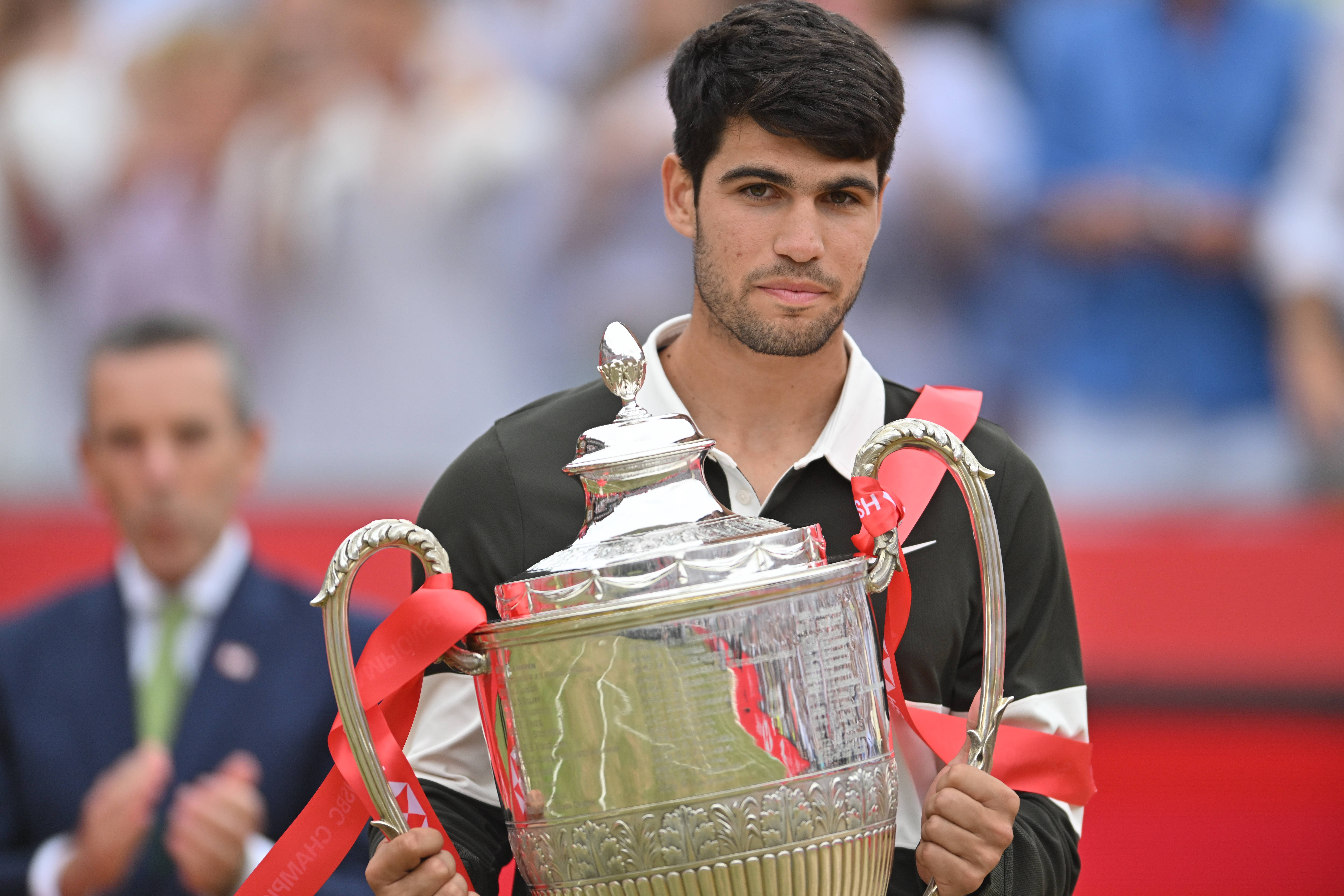 美网碾压拉沃尔杯，阿尔卡拉斯带队取胜