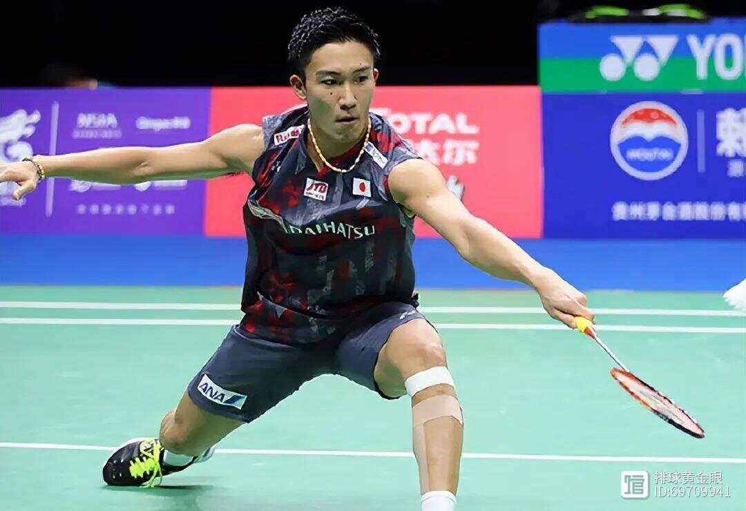 泰国队逆转日本队，桃田贤斗统治全场